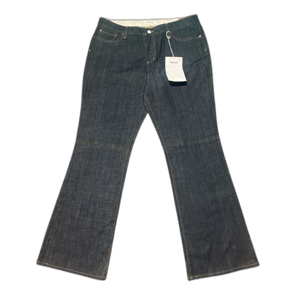 Sakura Couture Jeans Women’s 16 Bootcut Dark Wash Medium Rise Denim Y2K NWT